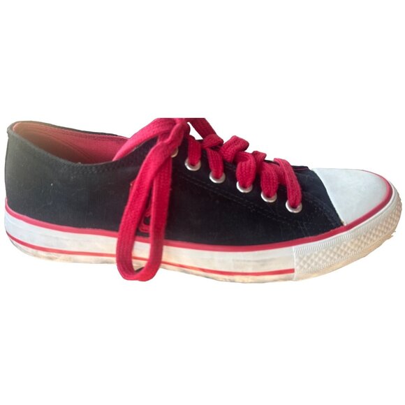 University of Oklahoma OU Sooners Low Top Canvas Shoes Adult Women's Size 6 - Picture 8 of 16